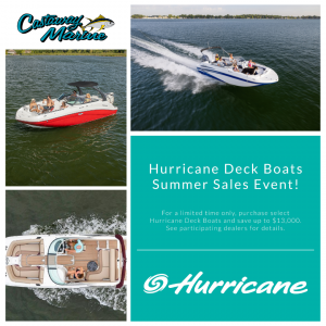Hurricane Summer Sales Event